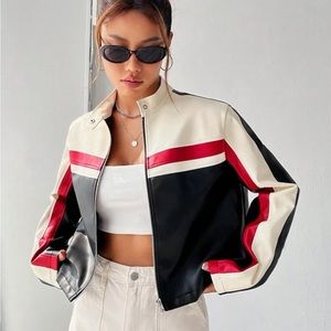 Vegan Leather Jacket ❤️